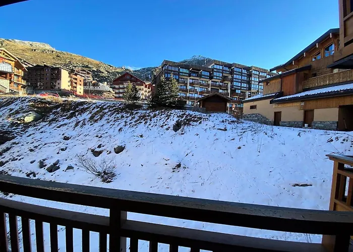 Blanc - Location: Pour 4 Dans Le Centre De La Station, Le Blanc Mae-9088 Валь-Торанс