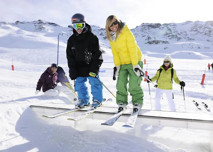 Blanc - Location: Pour 4 Dans Le Centre De La Station, Le Blanc Mae-9088 Апартаменты *