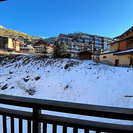 Blanc - Location: Pour 4 Dans Le Centre De La Station, Le Blanc Mae-9088 Val Thorens