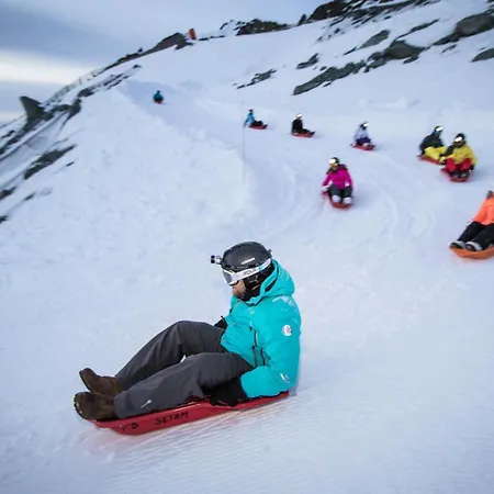 Daire Blanc - Location: Pour 4 Dans Le Centre De La Station, Le Blanc Mae-9088 Val Thorens