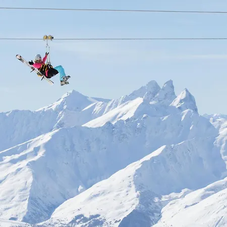 Daire Blanc - Location: Pour 4 Dans Le Centre De La Station, Le Blanc Mae-9088 *