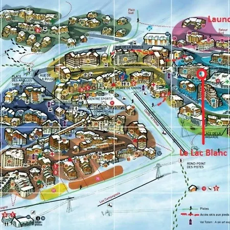 Blanc - Location: Pour 4 Dans Le Centre De La Station, Le Blanc Mae-9088 Apartament