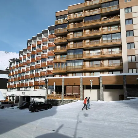 Blanc - Location: Pour 4 Dans Le Centre De La Station, Le Blanc Mae-9088 Apartament Val Thorens