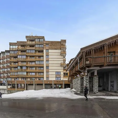 Blanc - Location: Pour 4 Dans Le Centre De La Station, Le Blanc Mae-9088 Apartament Val Thorens
