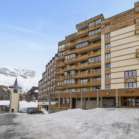 Blanc - Location: Pour 4 Dans Le Centre De La Station, Le Blanc Mae-9088 ヴァル・トランス