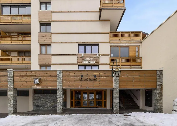 Blanc - Location: Pour 4 Dans Le Centre De La Station, Le Blanc Mae-9088 Val Thorens