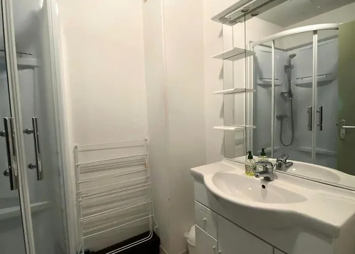 Blanc - Location: Pour 4 Dans Le Centre De La Station, Le Blanc Mae-9088 Daire