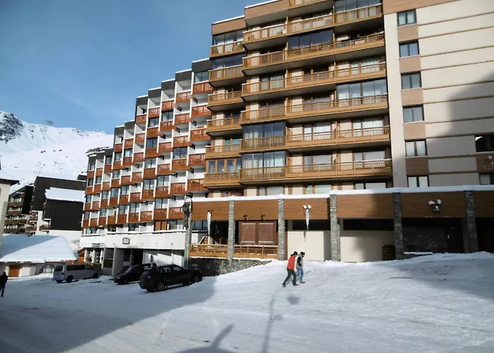 Blanc - Location: Pour 4 Dans Le Centre De La Station, Le Blanc Mae-9088 Daire *