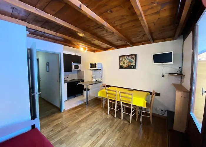 Blanc - Location: Pour 4 Dans Le Centre De La Station, Le Blanc Mae-9088 Lägenhet