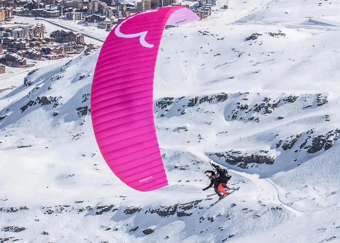 Blanc - Location: Pour 4 Dans Le Centre De La Station, Le Blanc Mae-9088